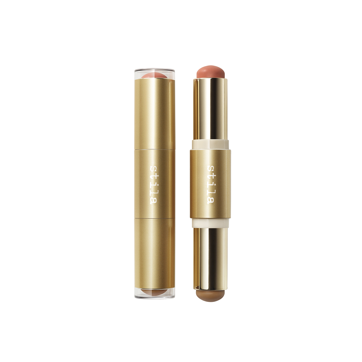 blush & bronze hydro blur cheek duo (lápiz para rostro)
